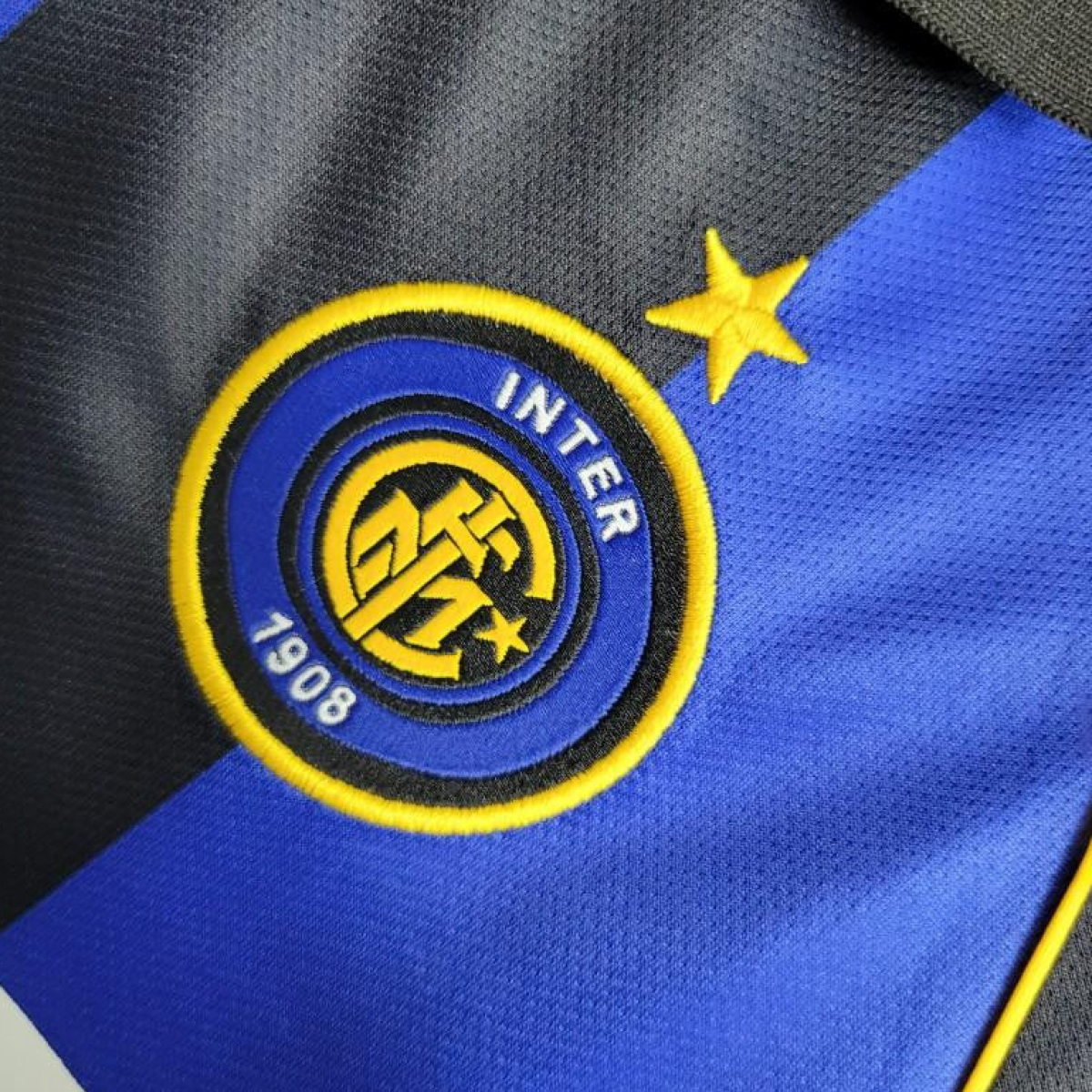 Retro 01-02 Inter Milan Home Jersey