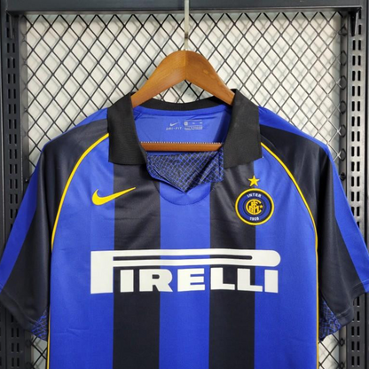 Retro 01-02 Inter Milan Home Jersey