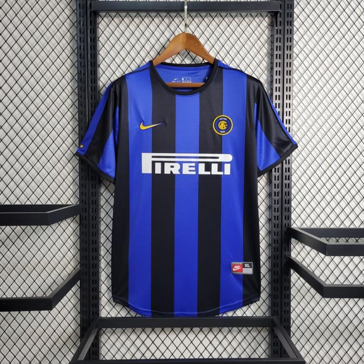 Retro 99-00 Inter Milan Home Jersey