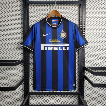 Retro 09-10 Inter Milan Home Jersey