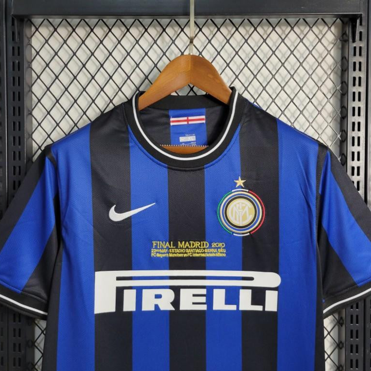 Retro 09-10 Inter Milan Home Jersey