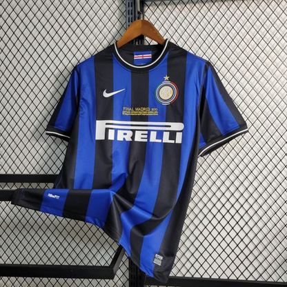 Retro 09-10 Inter Milan Home Jersey