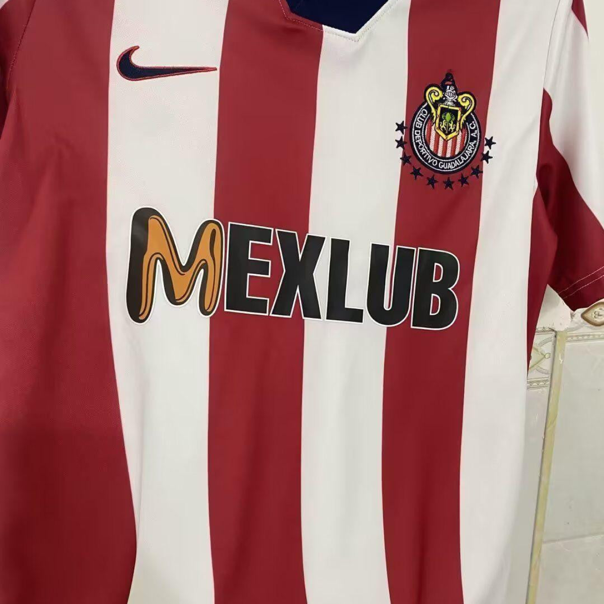 96/97 Chivas Guadalajara Home Jersey