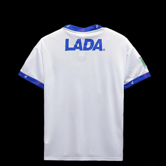 Retro 96/97 Cruz Azul Away White Jersey
