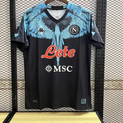 20/21 Kappa X Marcelo Burlon Napoli Black Jersey
