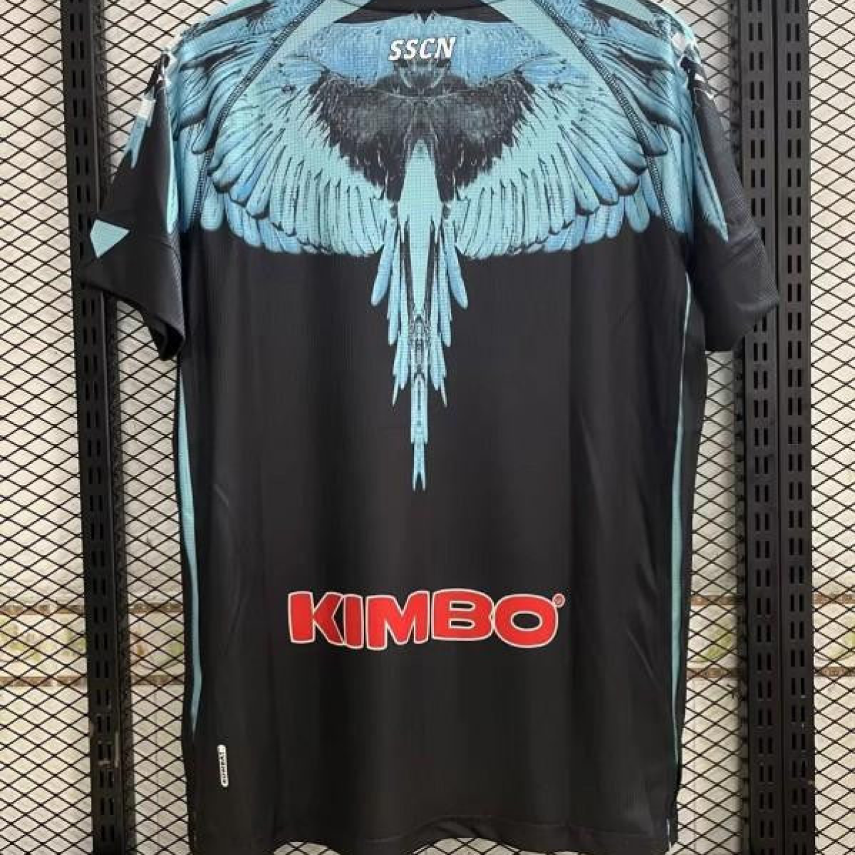 20/21 Kappa X Marcelo Burlon Napoli Black Jersey