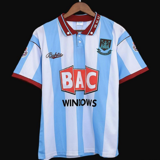 Retro 91/92 West Ham Away Jersey
