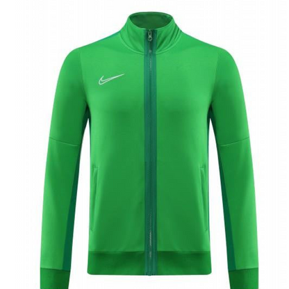 2023 Nike Green Full Zipper Jacket +Pants