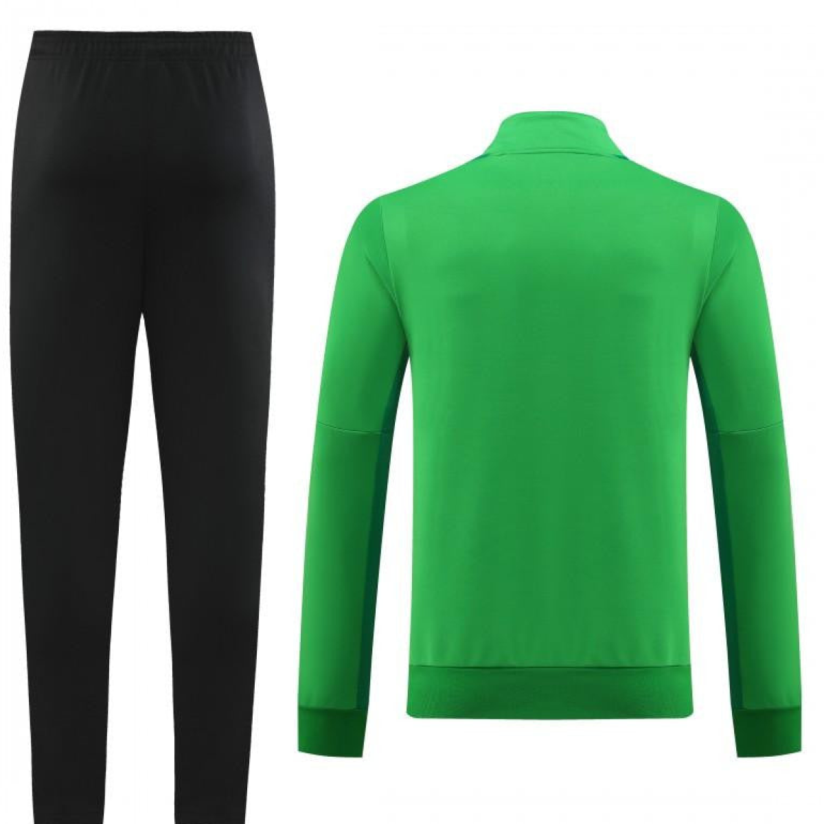 2023 Nike Green Full Zipper Jacket +Pants