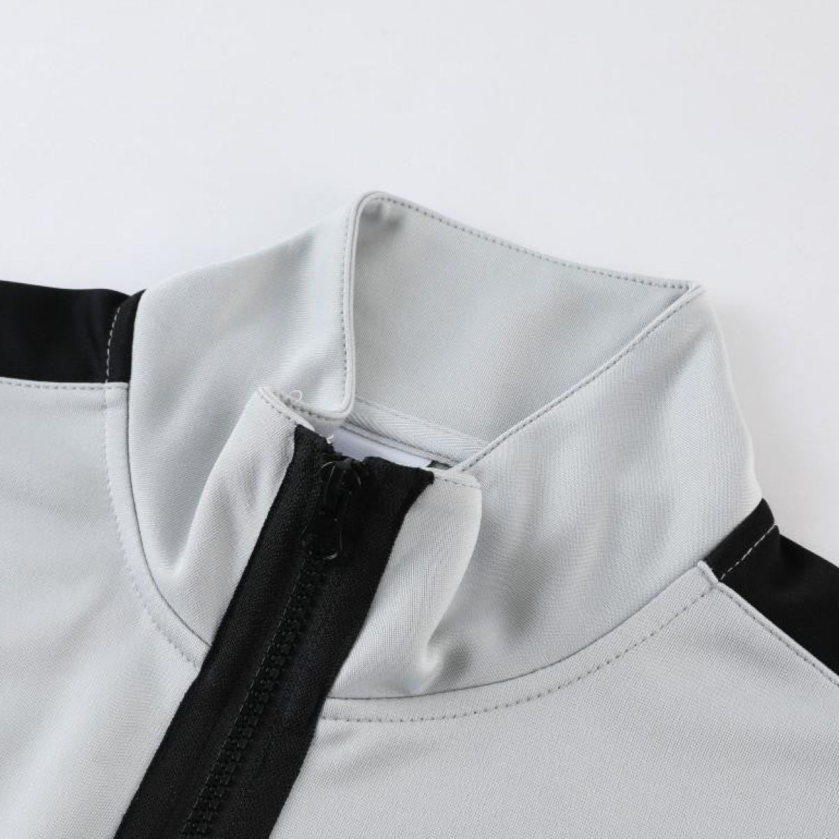 2023 Nike Grey Full Zipper  Jacket +Pants