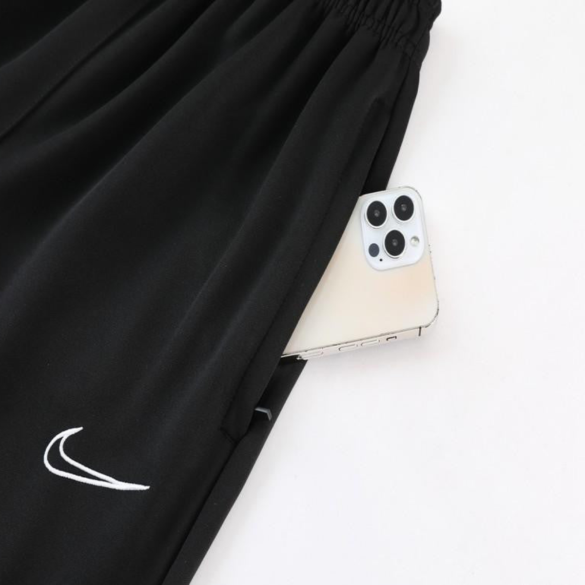 2023 Nike Black Full Zipper  Jacket +Pants