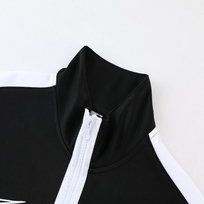 2023 Nike Black Full Zipper  Jacket +Pants
