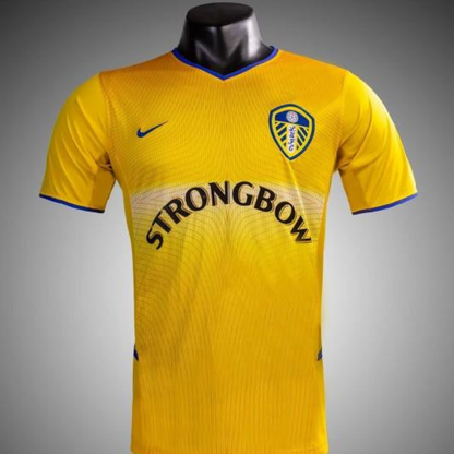 Retro 02/03 Leeds United Third Yellow Jersey