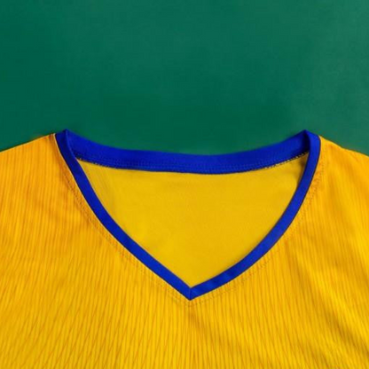 Retro 02/03 Leeds United Third Yellow Jersey