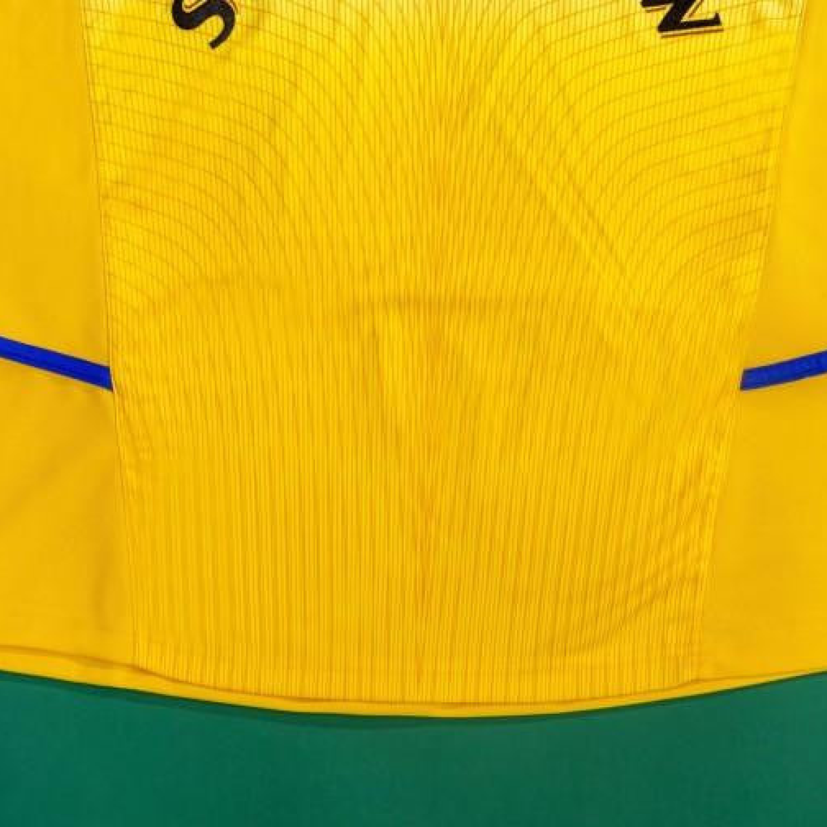 Retro 02/03 Leeds United Third Yellow Jersey