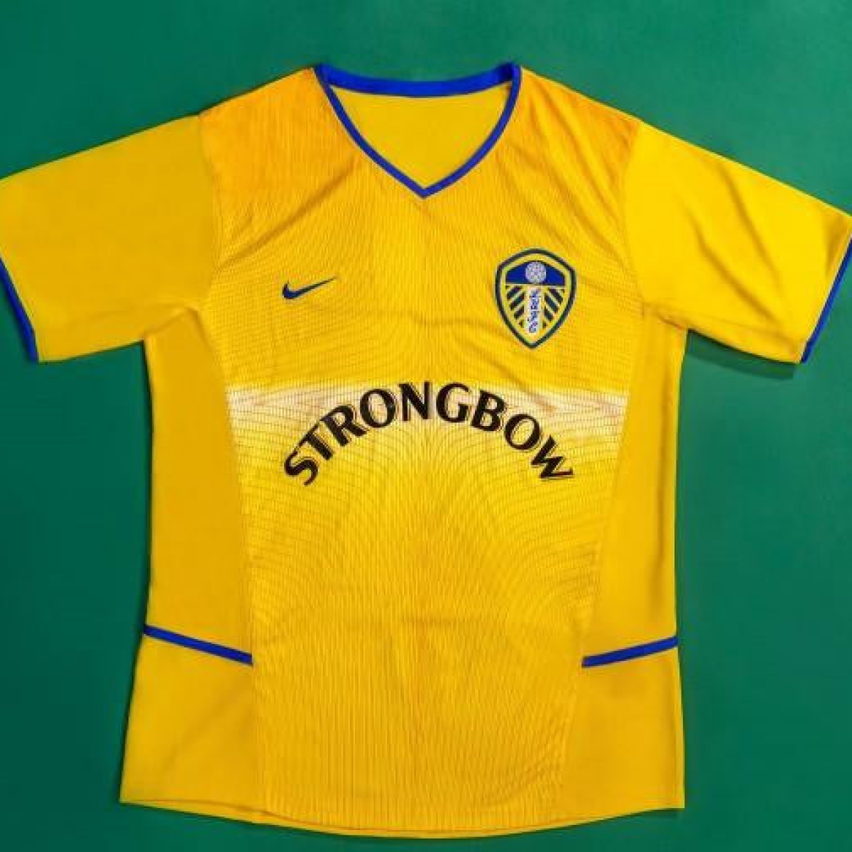 Retro 02/03 Leeds United Third Yellow Jersey