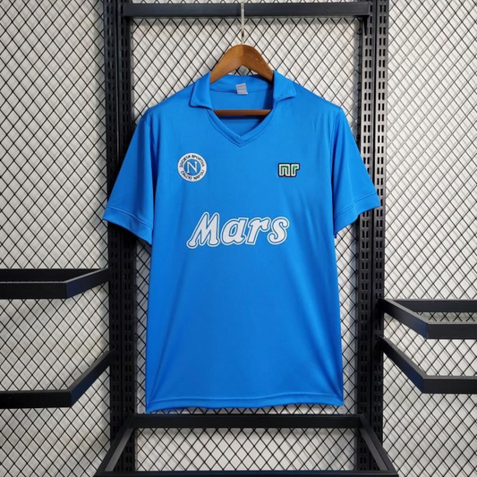Retro 88/89 Napoli Home Jersey