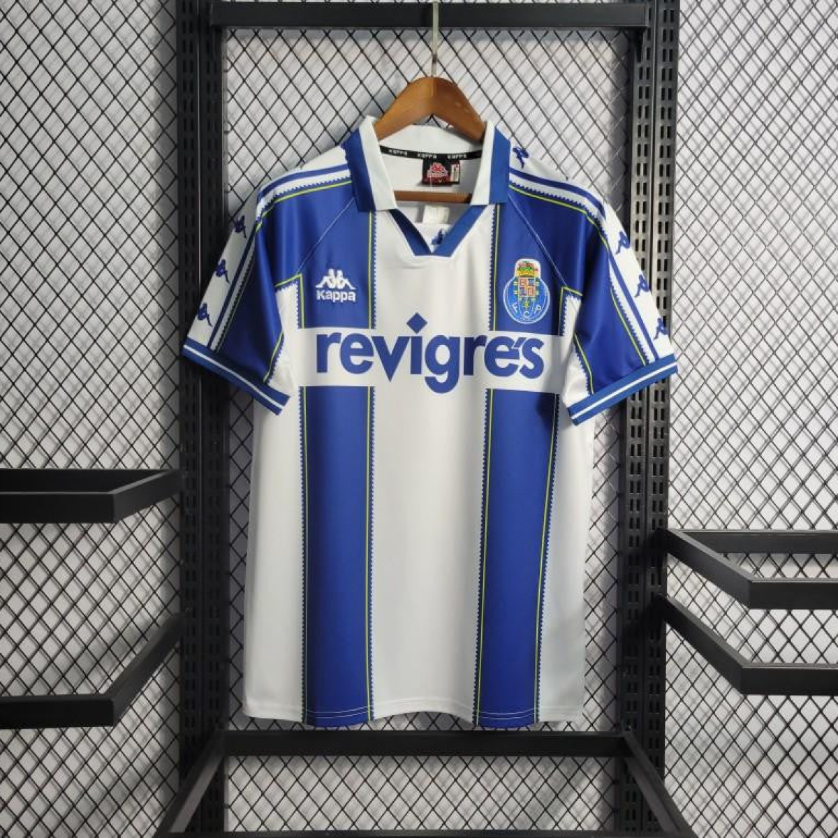 Retro 97-99 Porto Home Jersey