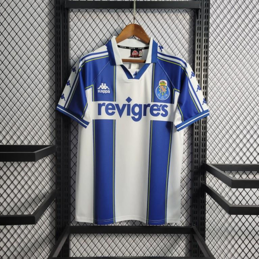 Retro 97-99 Porto Home Jersey