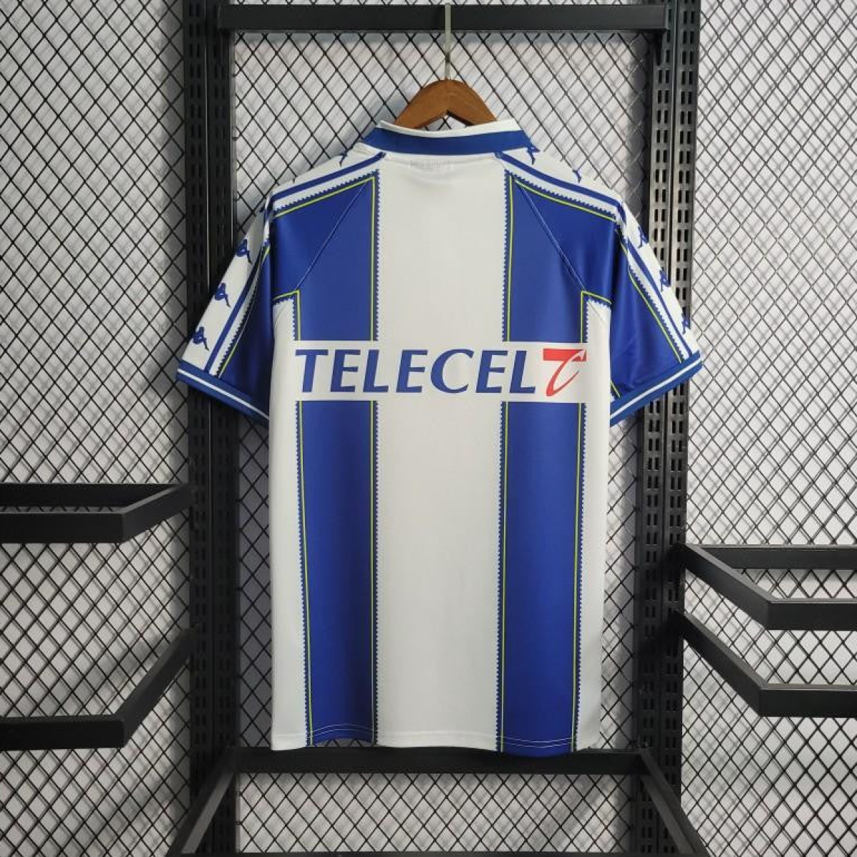 Retro 97-99 Porto Home Jersey