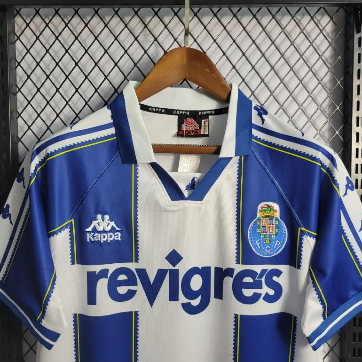 Retro 97-99 Porto Home Jersey