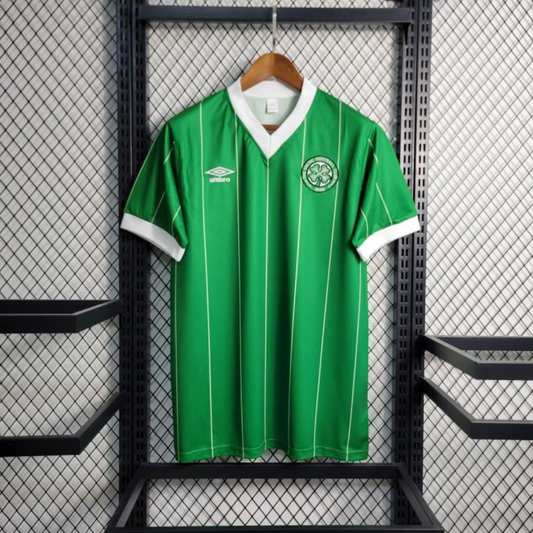 Retro 1984/86 Celtics 2 Away Game Soccer Jersey