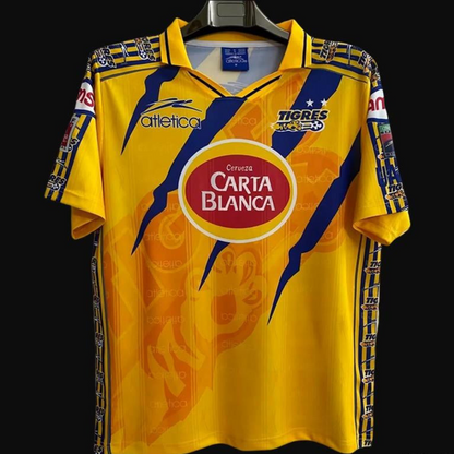 Retro 97/98 Tigres UANL Home Jersey
