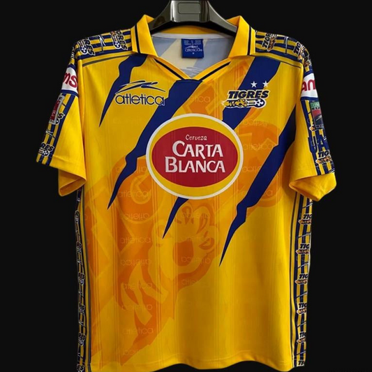 Retro 97/98 Tigres UANL Home Jersey