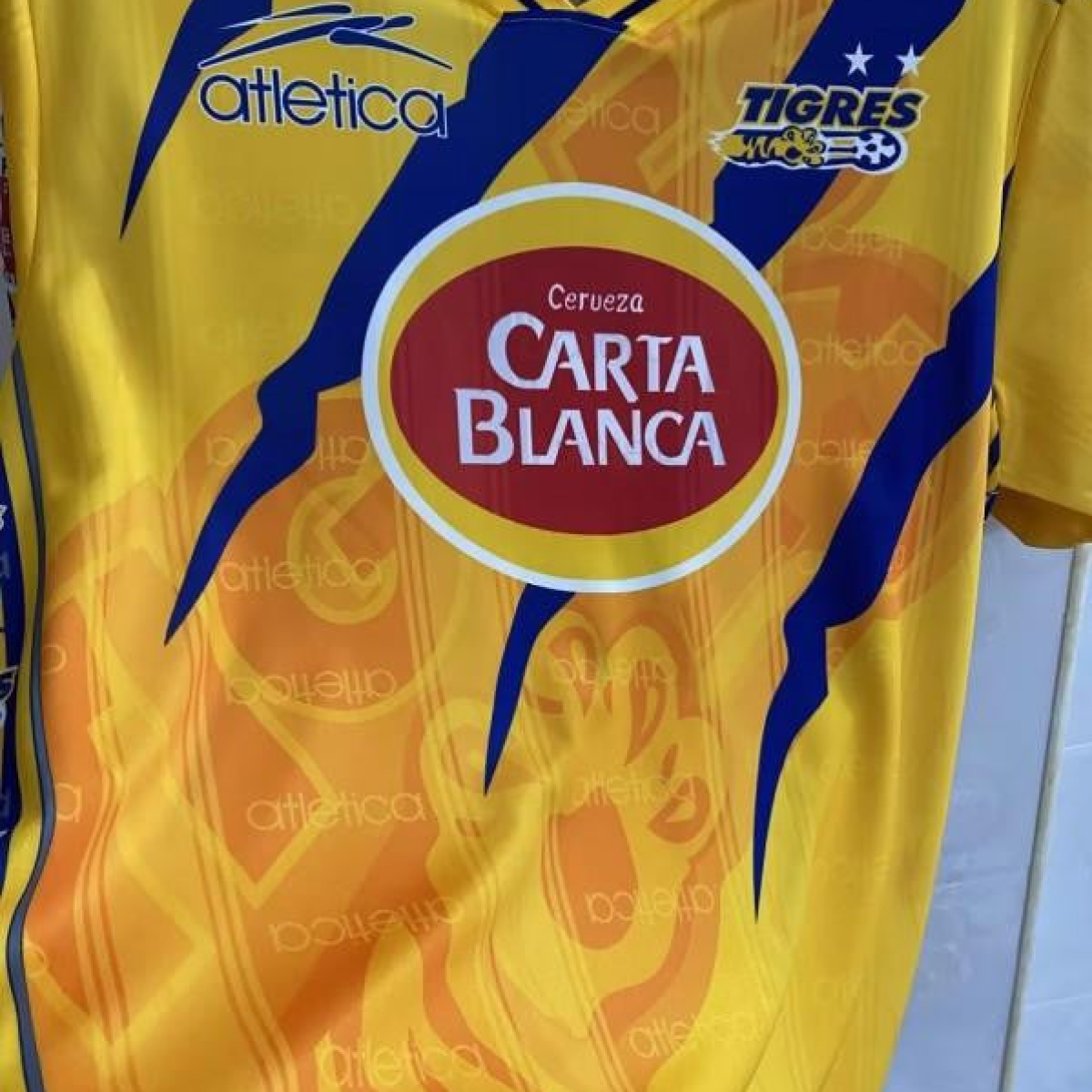 Retro 97/98 Tigres UANL Home Jersey