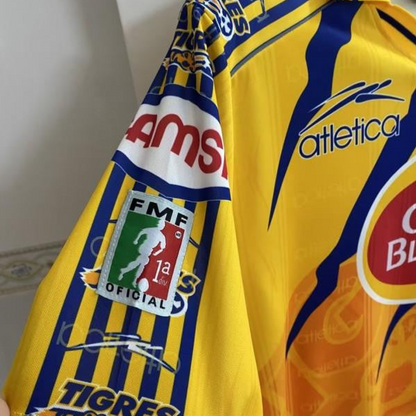 Retro 97/98 Tigres UANL Home Jersey