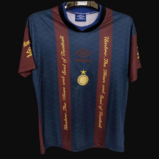 Retro 94/95 Inter Milan Training Jersey Wine Color Jersey