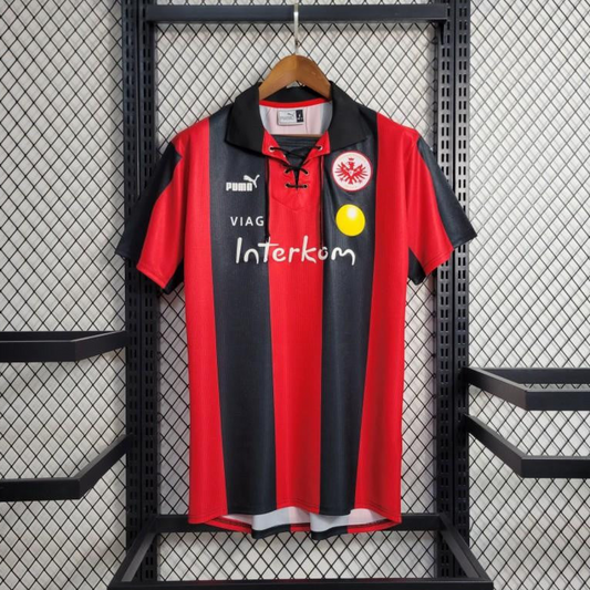 Retro 98/00 Eintracht Frankfurt Home Jersey