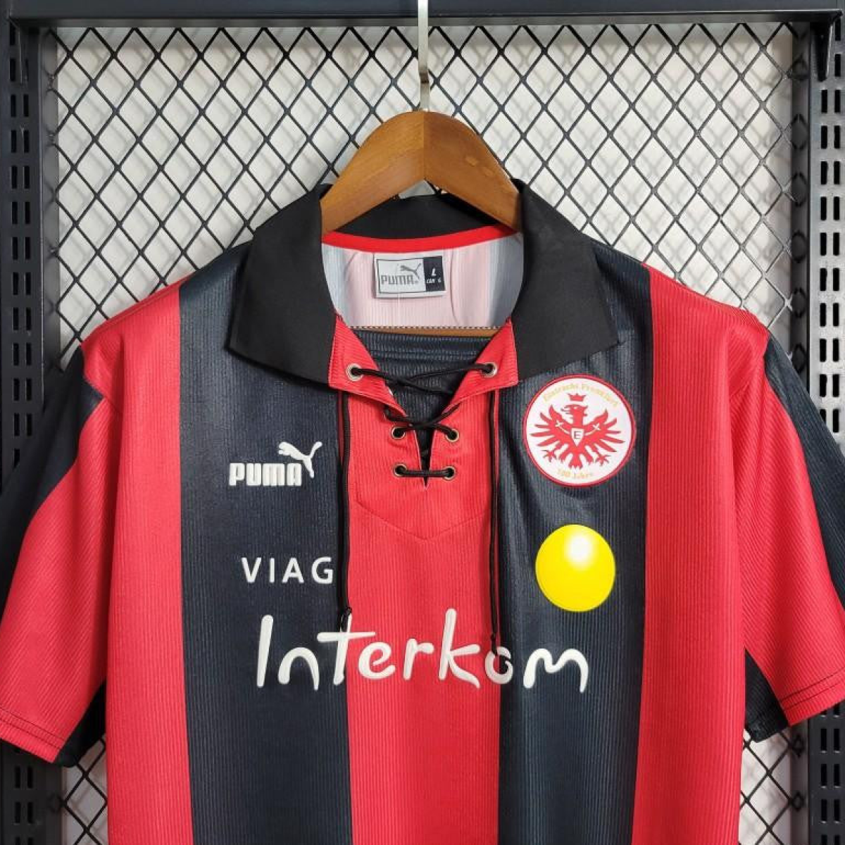 Retro 98/00 Eintracht Frankfurt Home Jersey