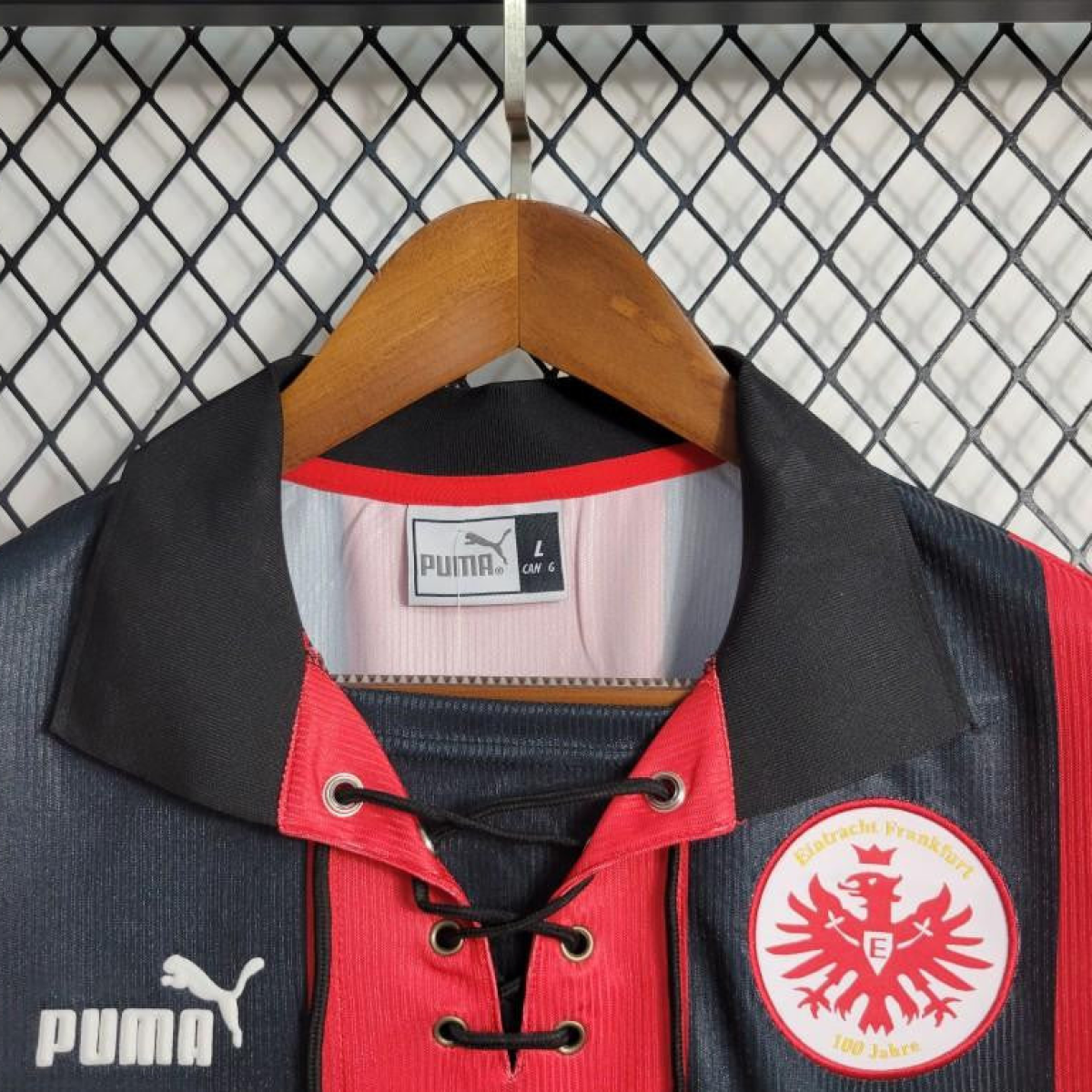 Retro 98/00 Eintracht Frankfurt Home Jersey