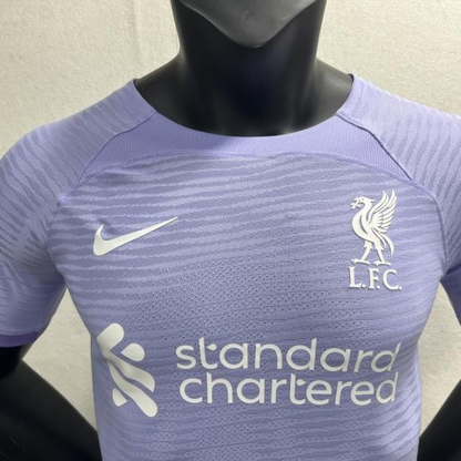 Player Version 23/23 Liverpool Purple Jersey