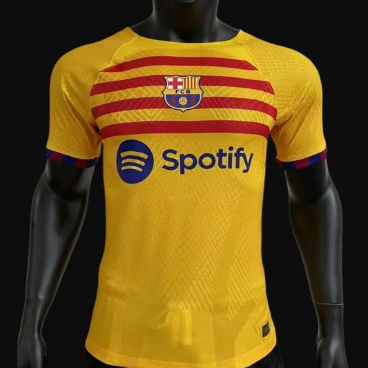 Player Version 22 23 Barcelona THIRD Jersey