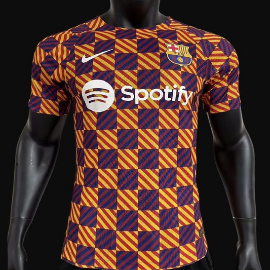 Player Version 22 23 Barcelona Orange Training Jersey