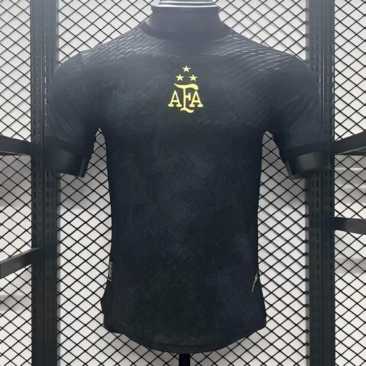 Player Version 2022 Argentina Black Special Jersey