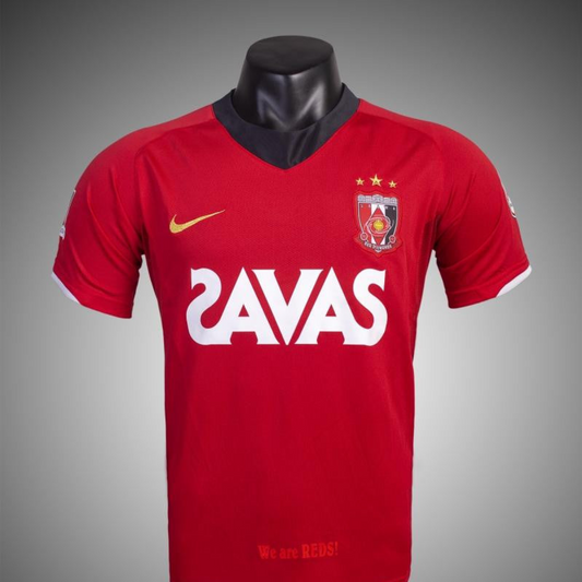 RETRO 2008 Urawa Red Diamonds Home Soccer Jersey