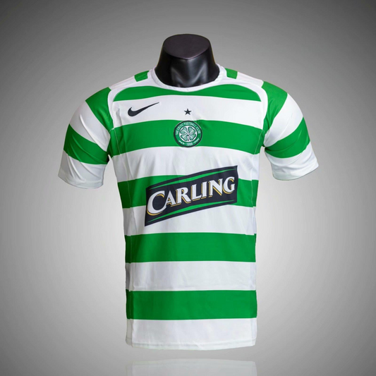 RETRO 05/06 Celtic Home Soccer Jersey
