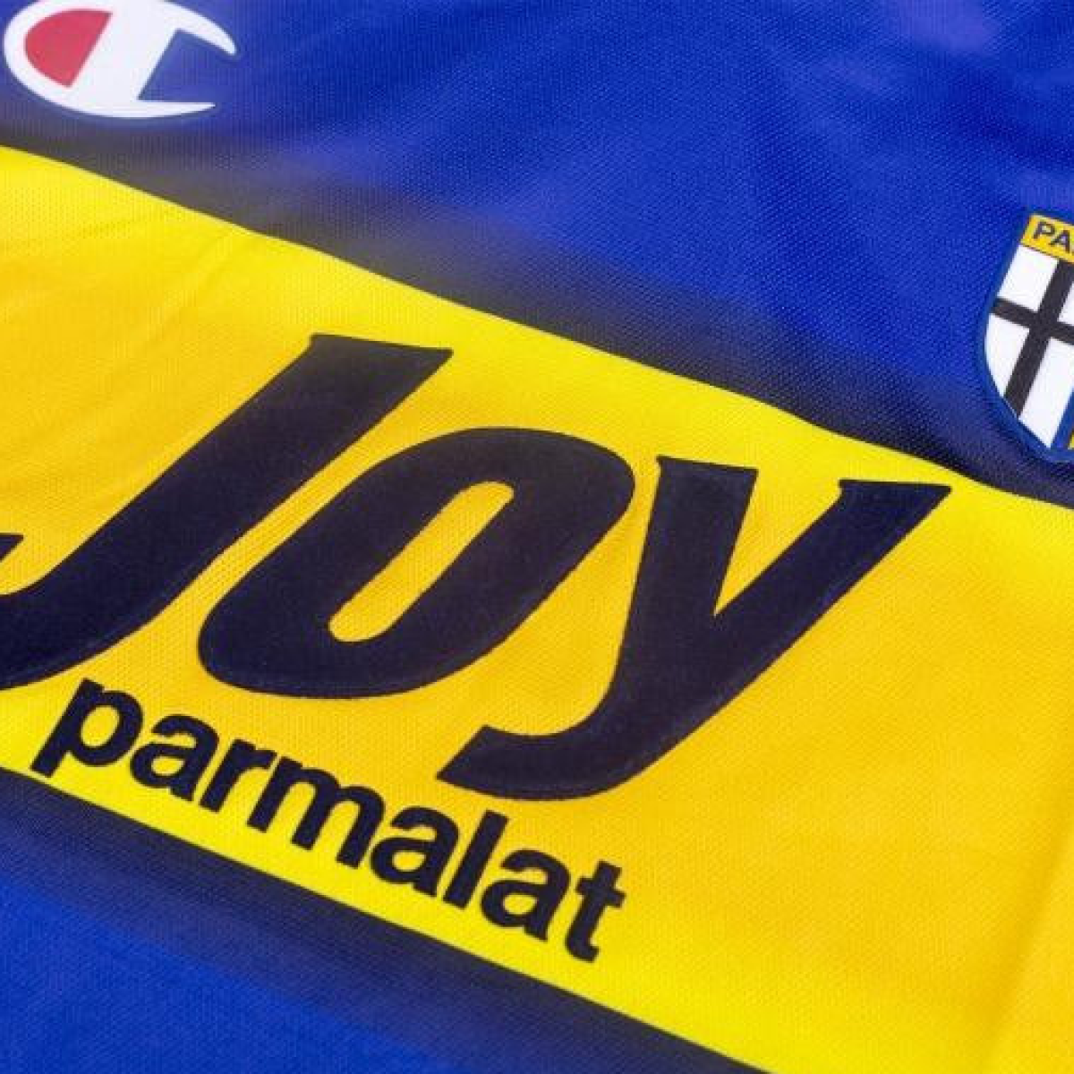 RETRO 01/02 Parma Home Soccer Jersey