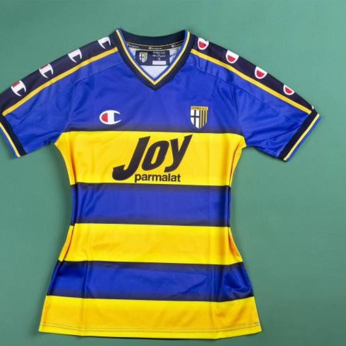 RETRO 01/02 Parma Home Soccer Jersey