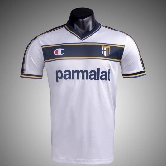 RETRO 02/03 Parma Away Soccer Jersey