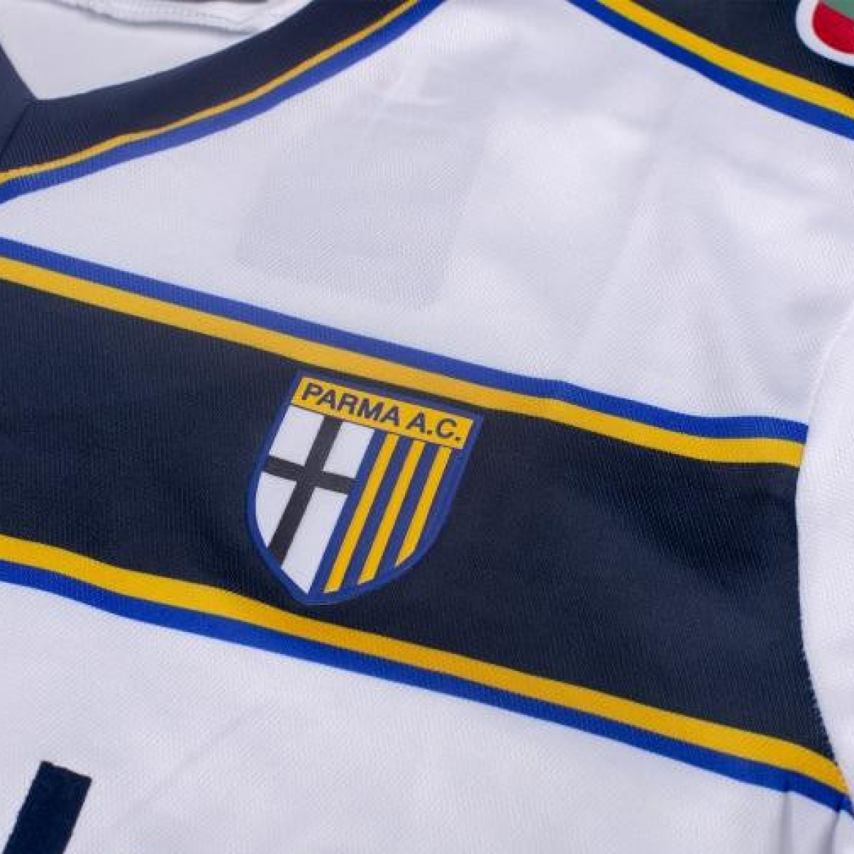 RETRO 02/03 Parma Away Soccer Jersey