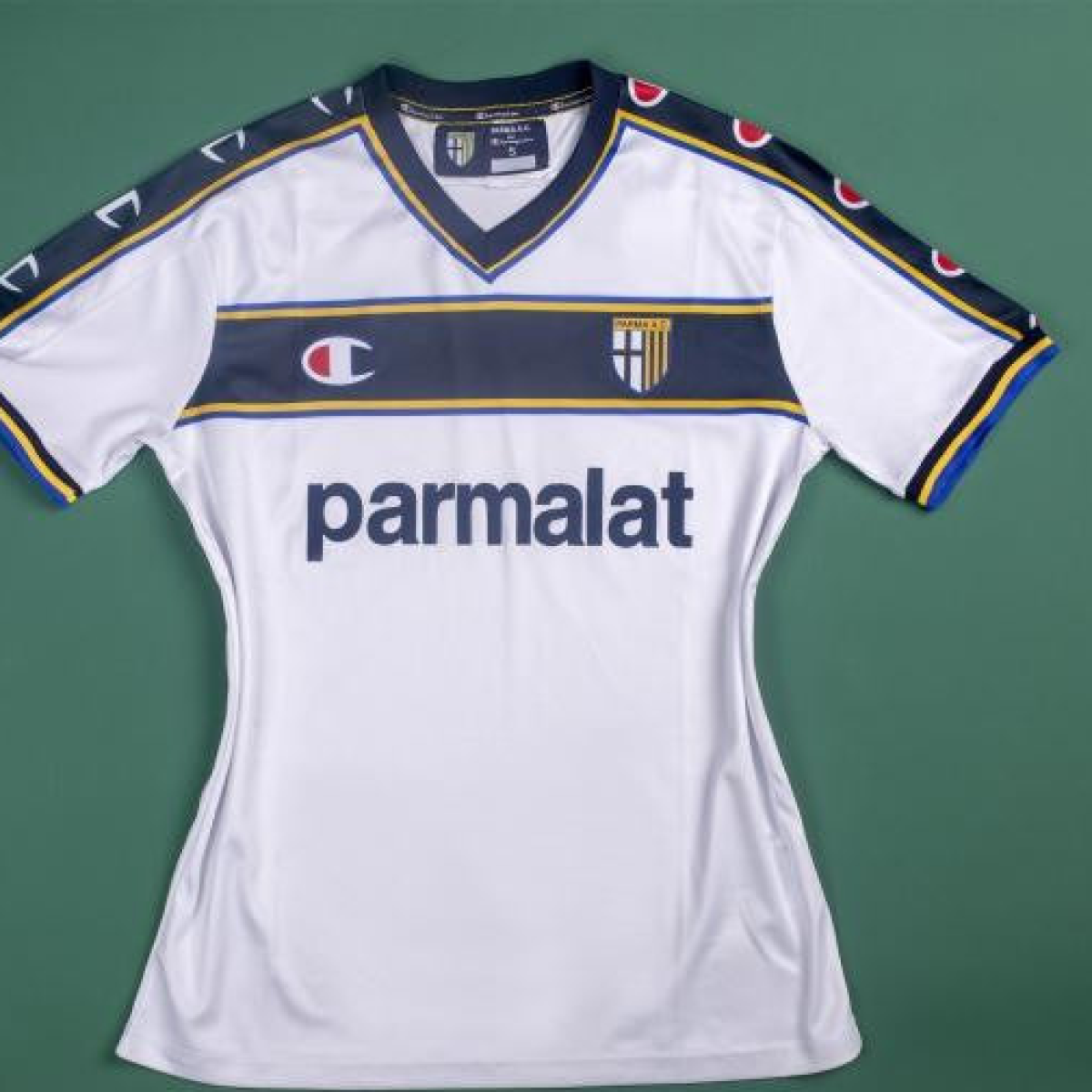 RETRO 02/03 Parma Away Soccer Jersey
