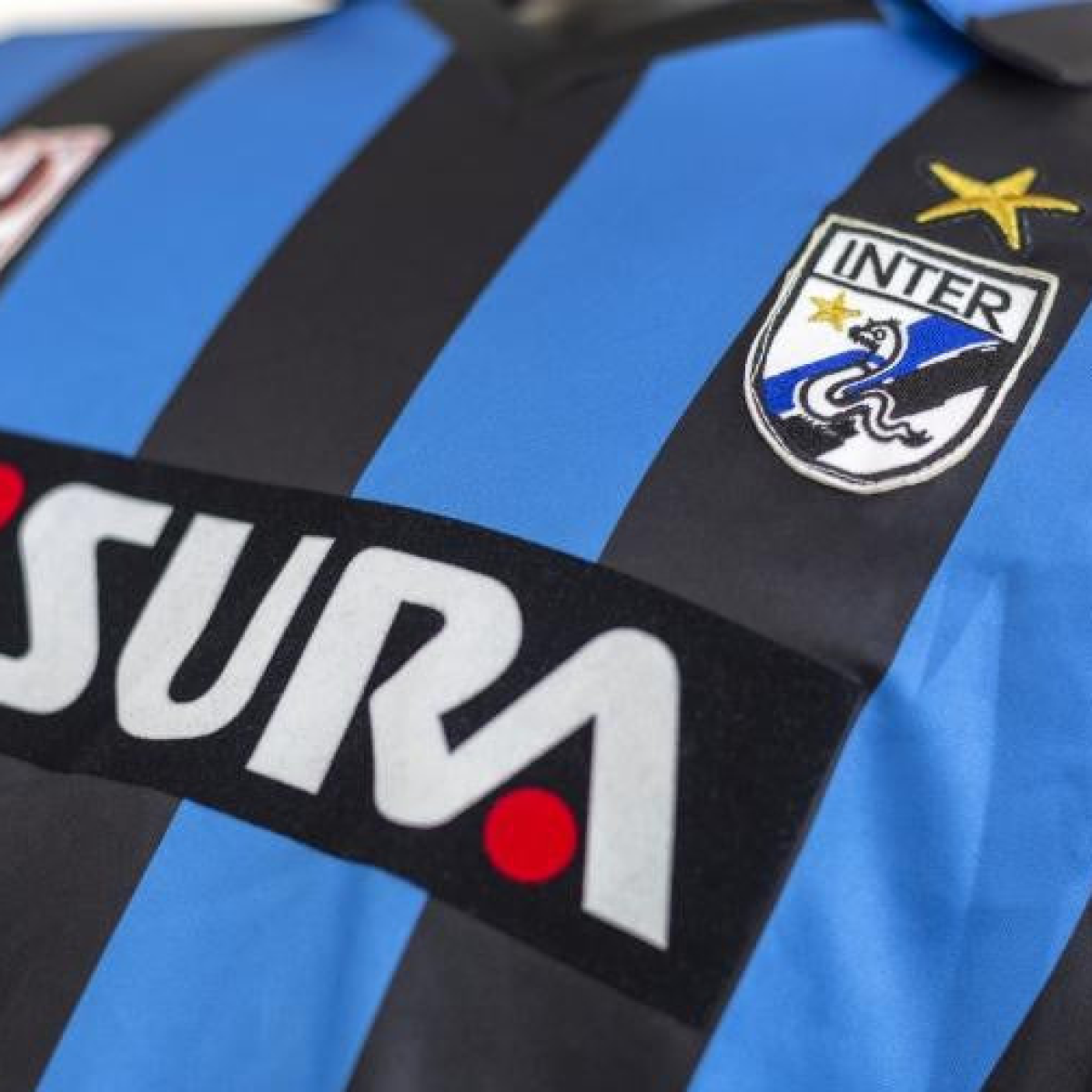 RETRO 88/90 Inter Milan Home Soccer Jersey
