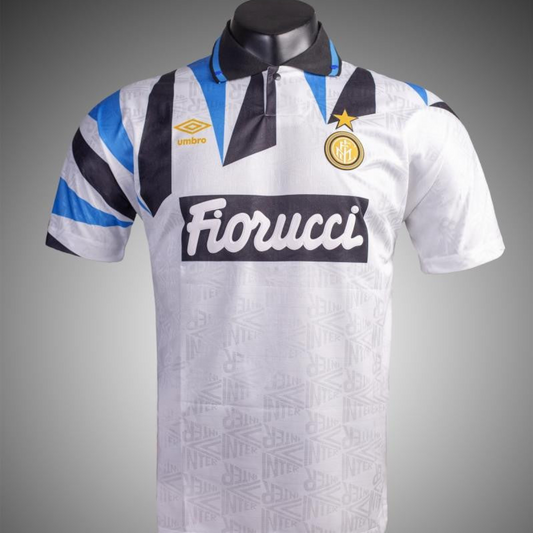 RETRO 92/93 Inter Milan Away Soccer Jersey