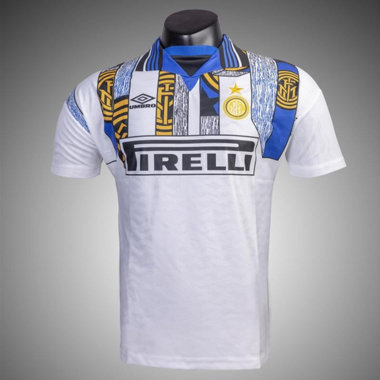 RETRO 94/95 Inter Milan Away Soccer Jersey
