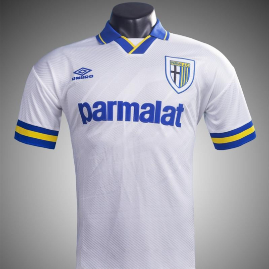 RETRO 93/95 Parma Away Soccer Jersey