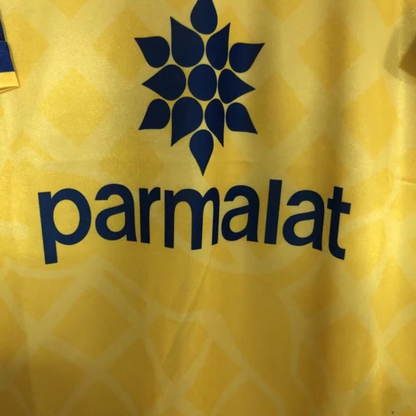 Retro 95/97 Parma Away Yellow Soccer Jersey